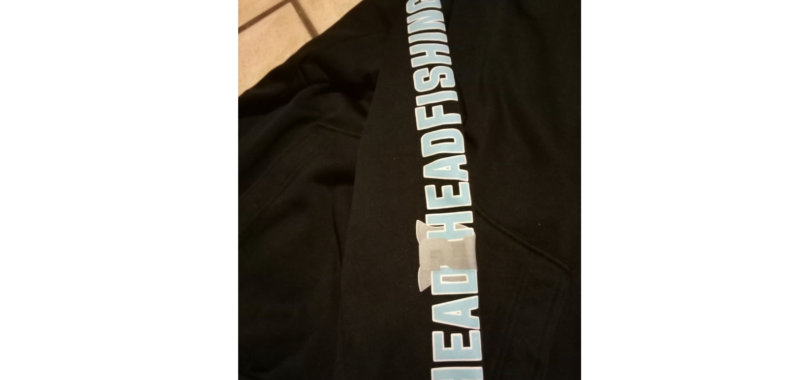 AFTCO Men's Reaper Long-Sleeve Sweatshirt Head 2 Head Fishing Hoodie Size XL