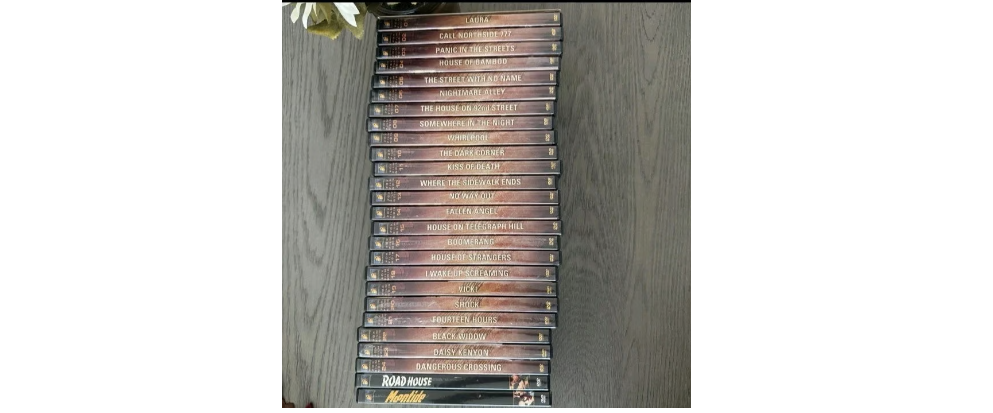 *RARE* Fox Film Noir Complete 26-DVD Collection • Like new!