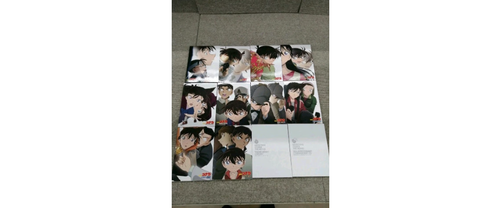 Detective Conan the Movie 20th Anniversary Blu-ray BOX COLLECTION vol.1 Used 1