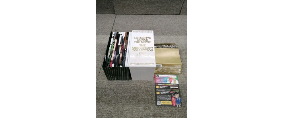 Detective Conan the Movie 20th Anniversary Blu-ray BOX COLLECTION vol.1 Used 1