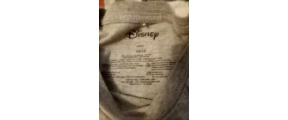 Disney DAUGHTER Minnie Mouse T Shirt Size 10/12