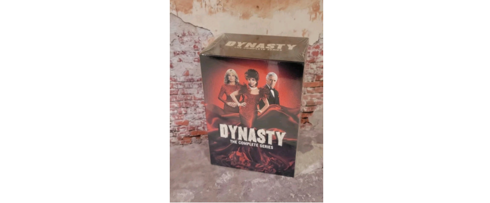 Dynasty The Complete Series ( DVD 57-Disc Box Set ) Brand New & Sealed USA