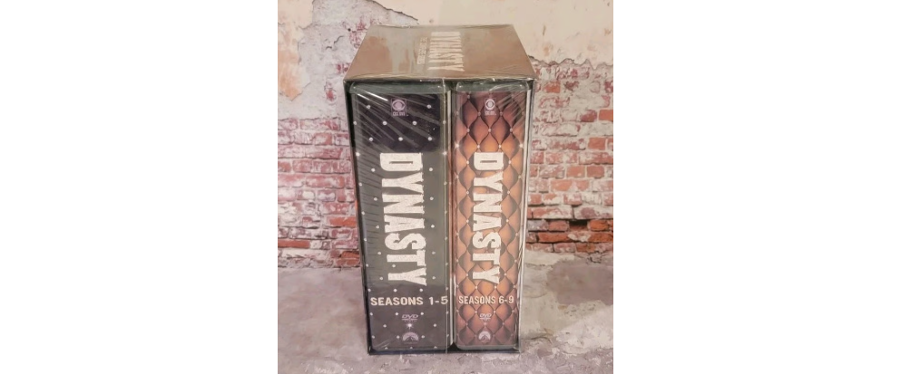 Dynasty The Complete Series ( DVD 57-Disc Box Set ) Brand New & Sealed USA