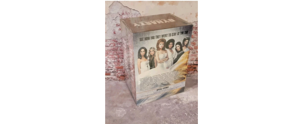 Dynasty The Complete Series ( DVD 57-Disc Box Set ) Brand New & Sealed USA