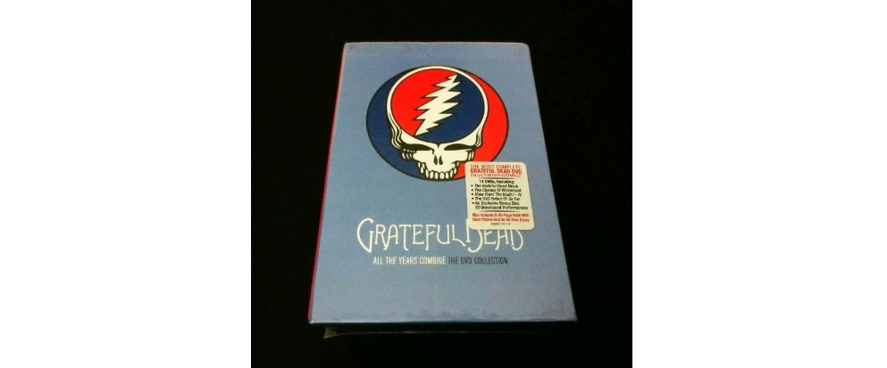Grateful Dead Complete DVD Collection (14) DVD BONUS! BRAND NEW