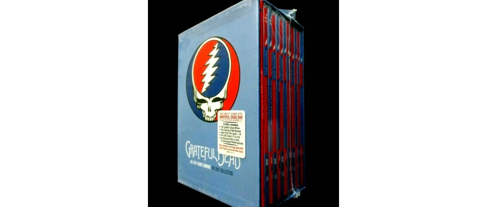 Grateful Dead Complete DVD Collection (14) DVD BONUS! BRAND NEW