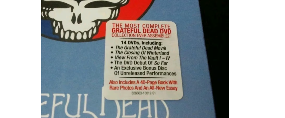 Grateful Dead Complete DVD Collection (14) DVD BONUS! BRAND NEW