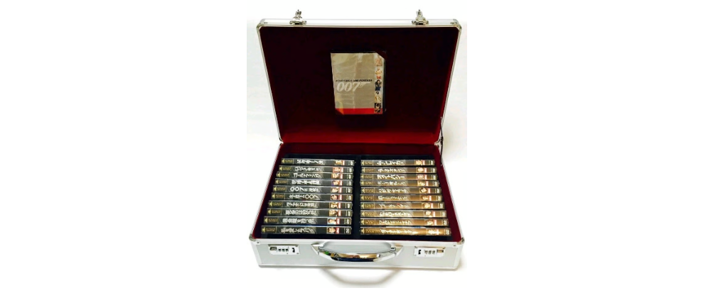 20Th Century Fox Home Entertainment Japan 007 Ultimate Collection Box Dvd