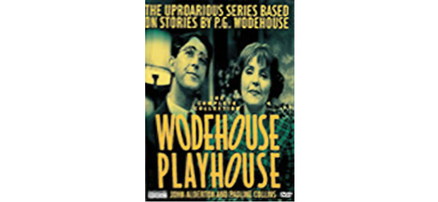 Wodehouse Playhouse - The Complete Collection (DVD, 2004, 6-Disc Set
