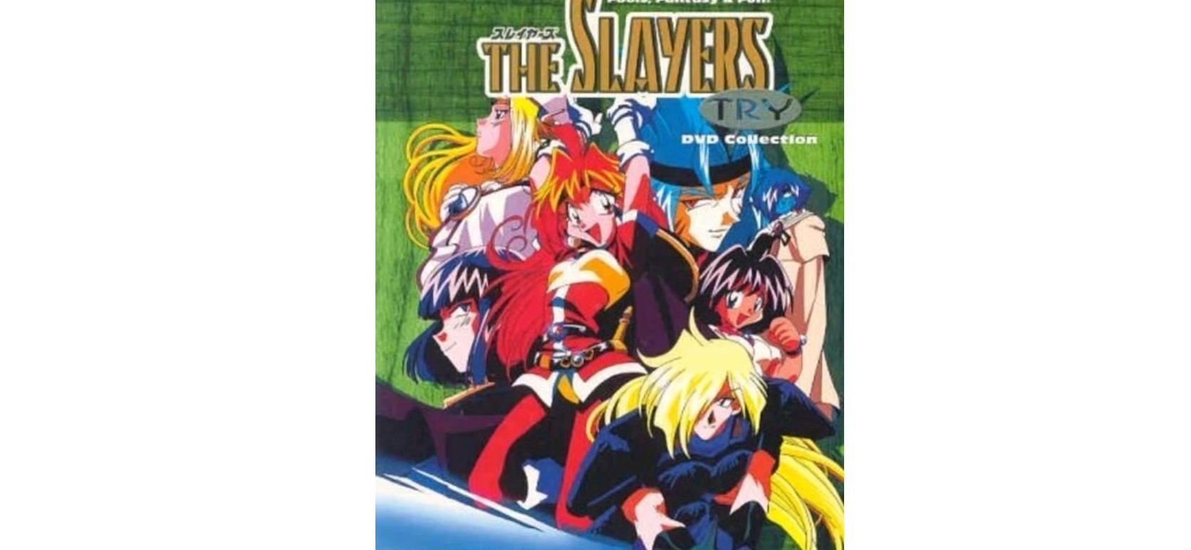 The Slayers Try DVD Collection Anime  [DVD]