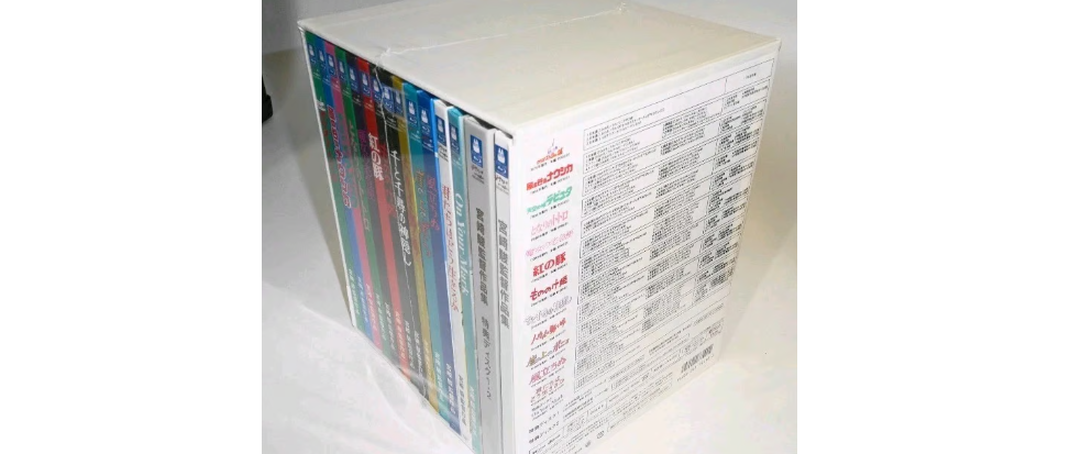 Hayao Miyazaki Director's Collection JAPAN Blu-ray