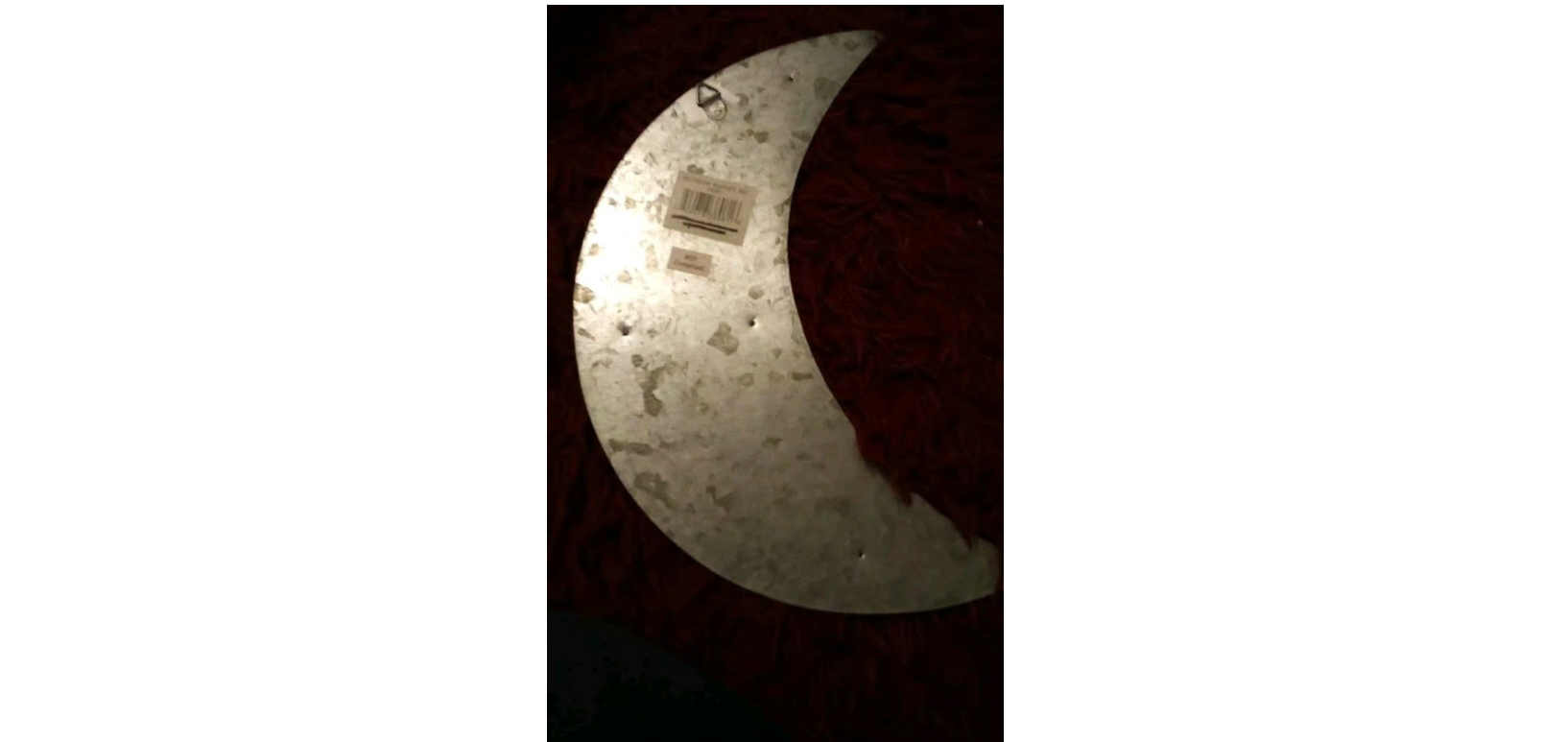 I LOVE YOU TO THE MOON AND BACK METAL DECOR, SIGN, GALLERY WALL ART