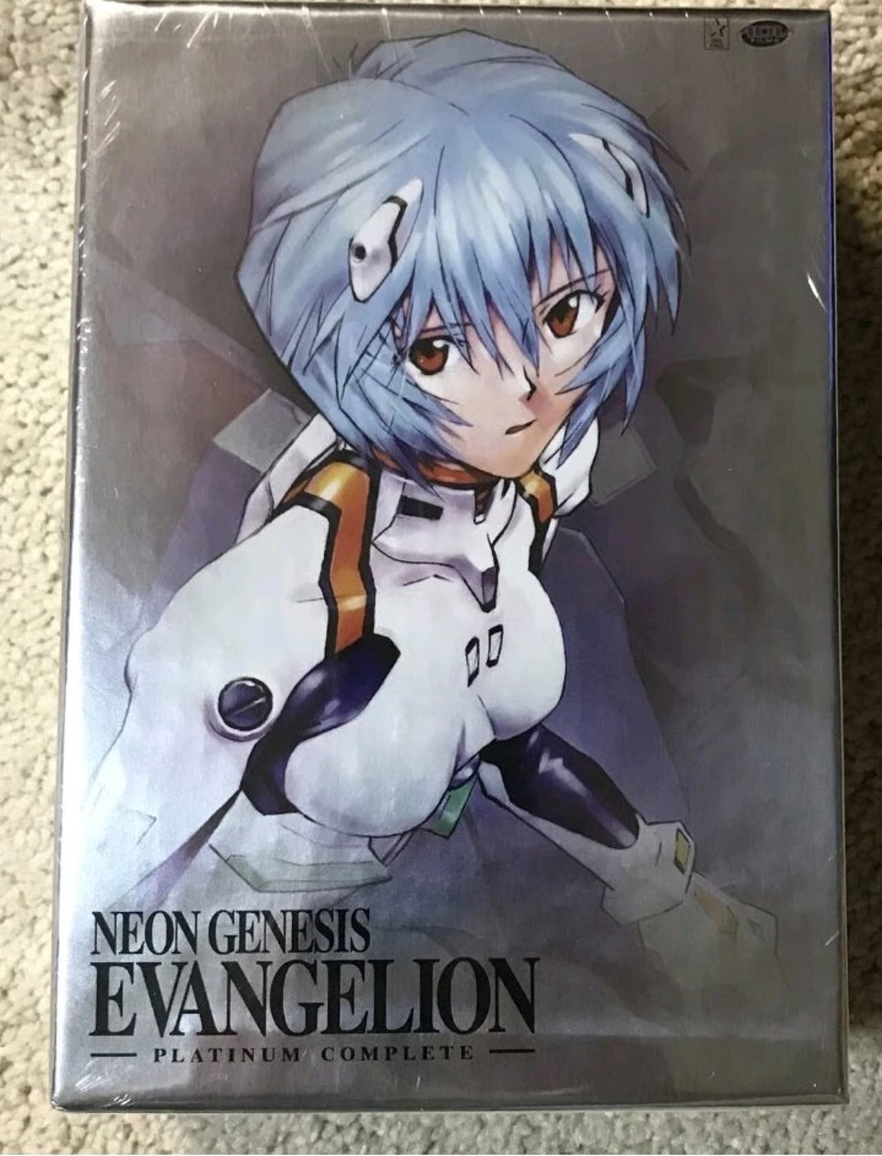 Neon Genesis Evangelion - Platinum: The Complete Collection (2005) 6 DVD set