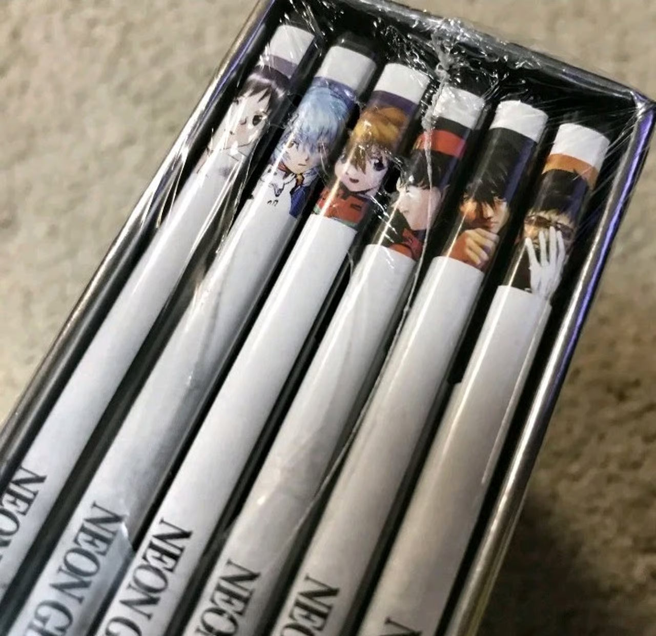 Neon Genesis Evangelion - Platinum: The Complete Collection (2005) 6 DVD set