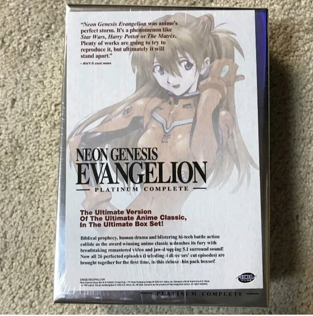 Neon Genesis Evangelion - Platinum: The Complete Collection (2005) 6 DVD set