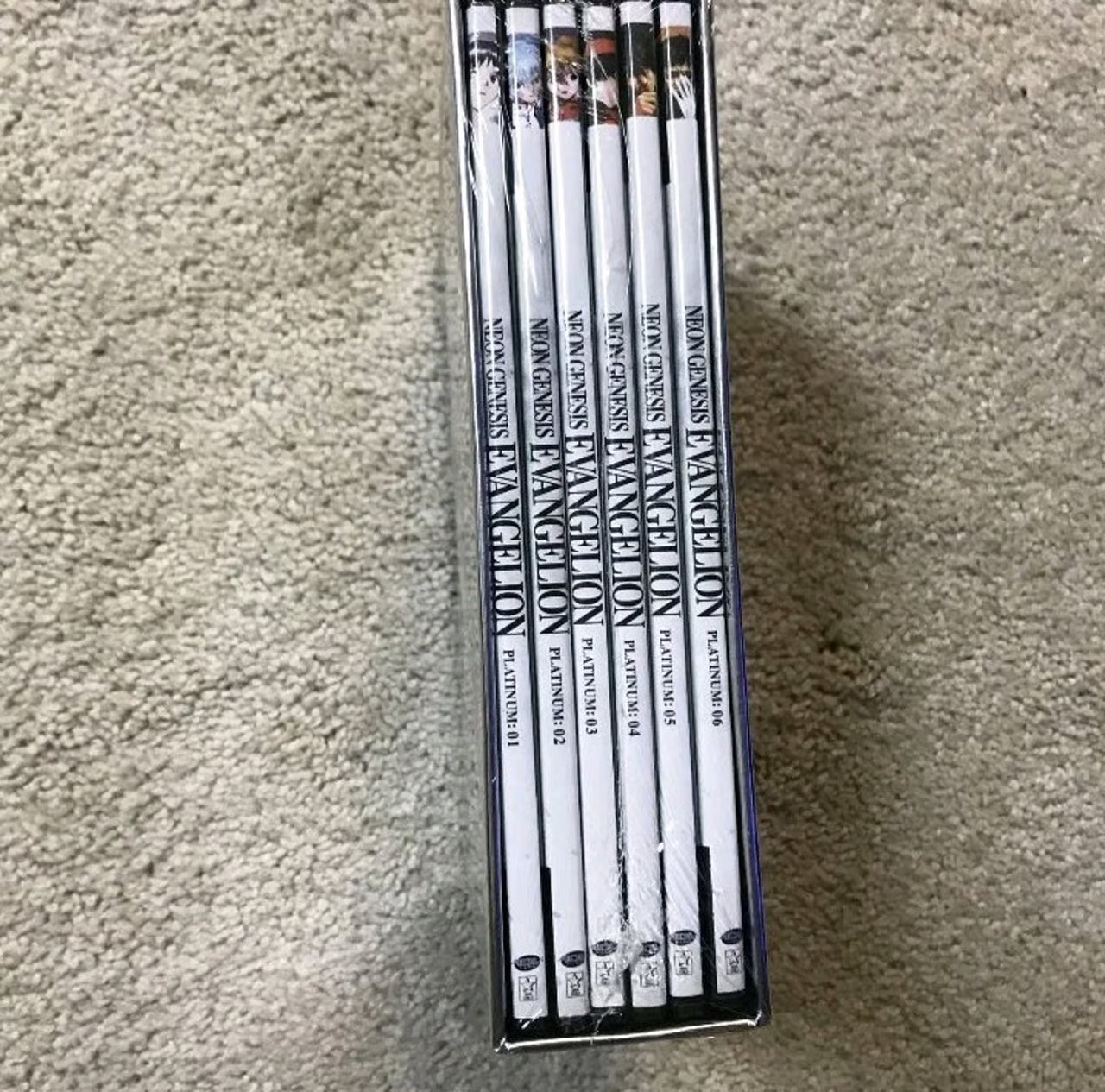 Neon Genesis Evangelion - Platinum: The Complete Collection (2005) 6 DVD set