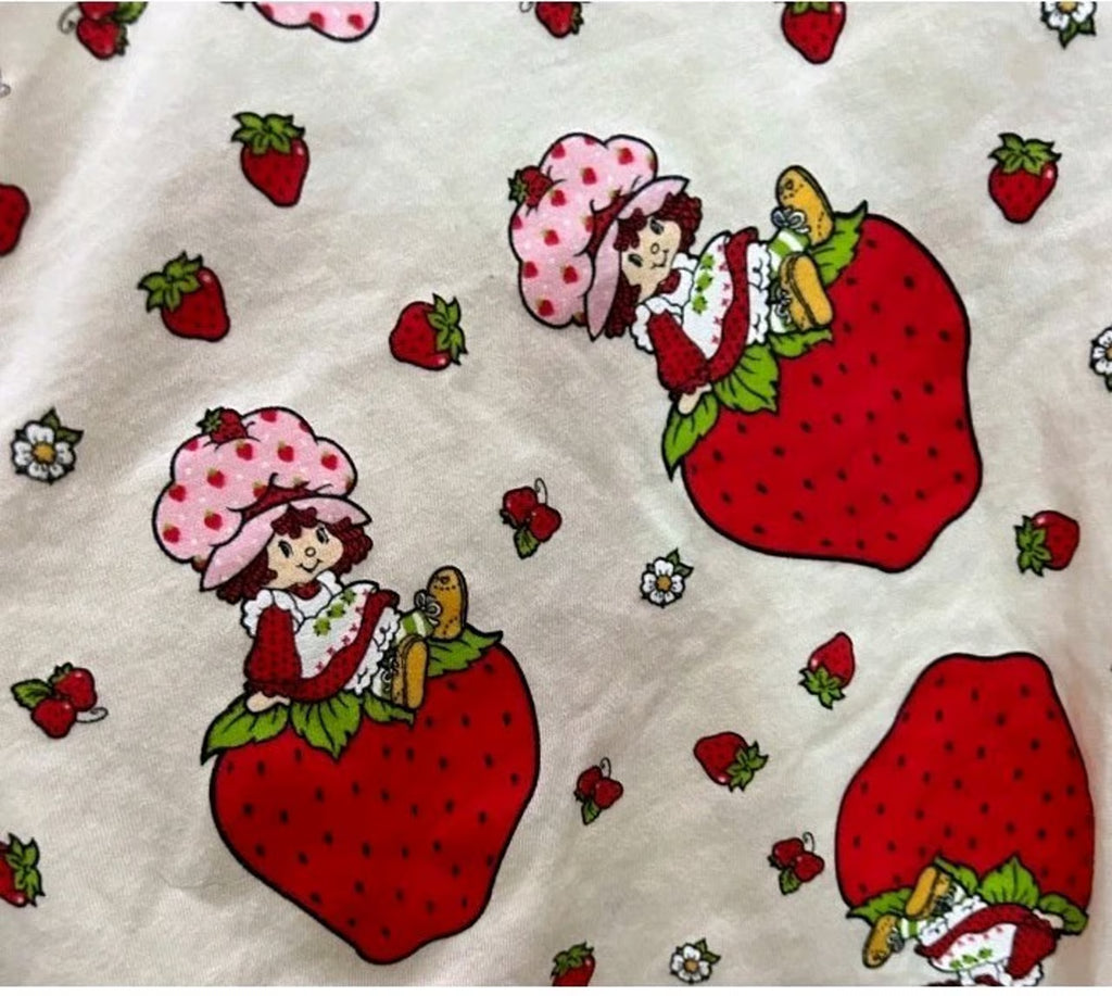 Strawberry Shortcake Shirt Top Size Medium