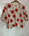 Strawberry Shortcake Shirt Top Size Medium