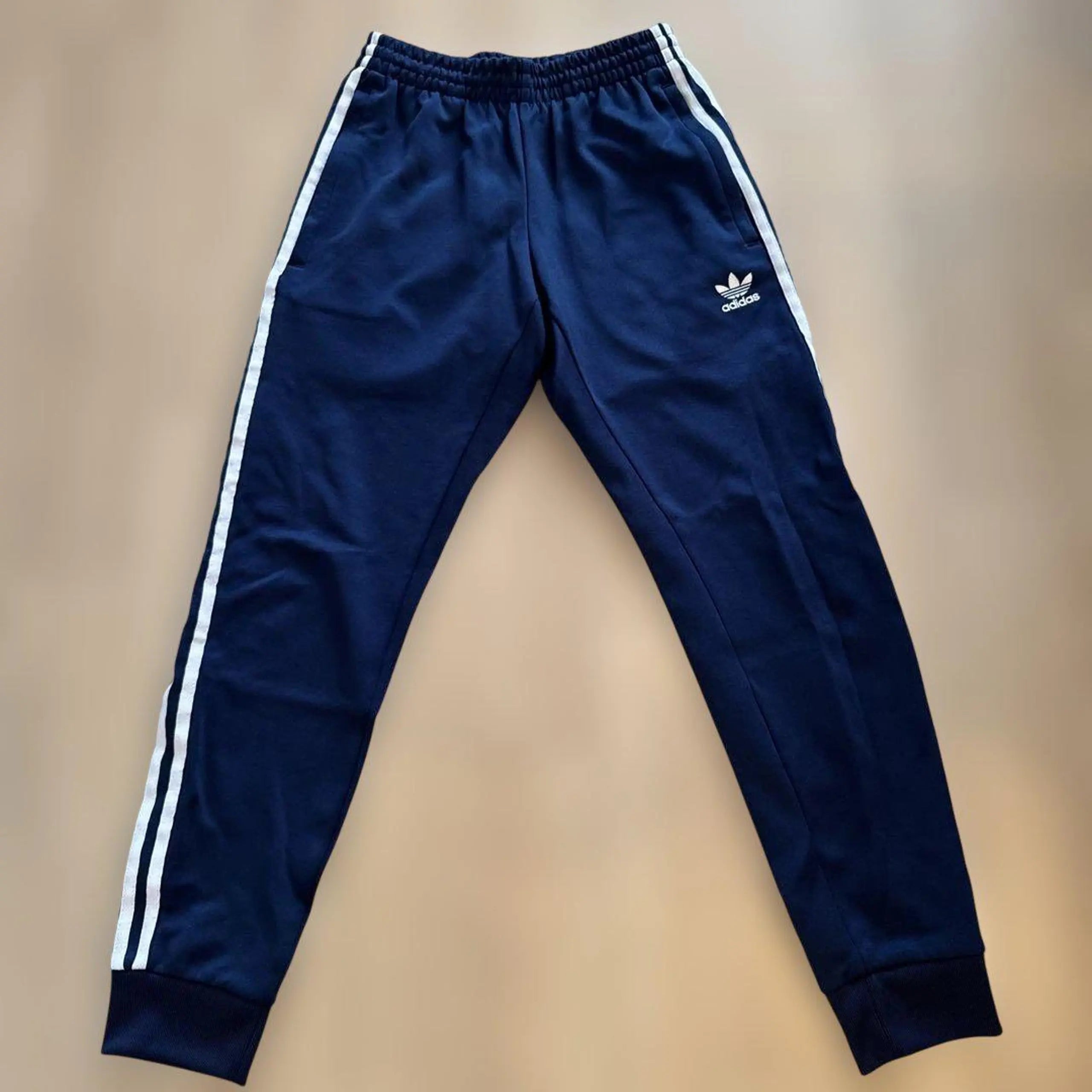 Adidas Blue Men's Sweatpants Used Large