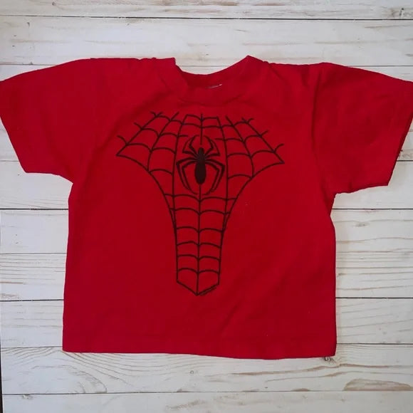 Boy's Underoos Spiderman T-Shirt Size Small Used
