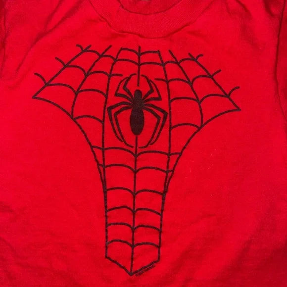 Boy's Underoos Spiderman T-Shirt Size Small Used