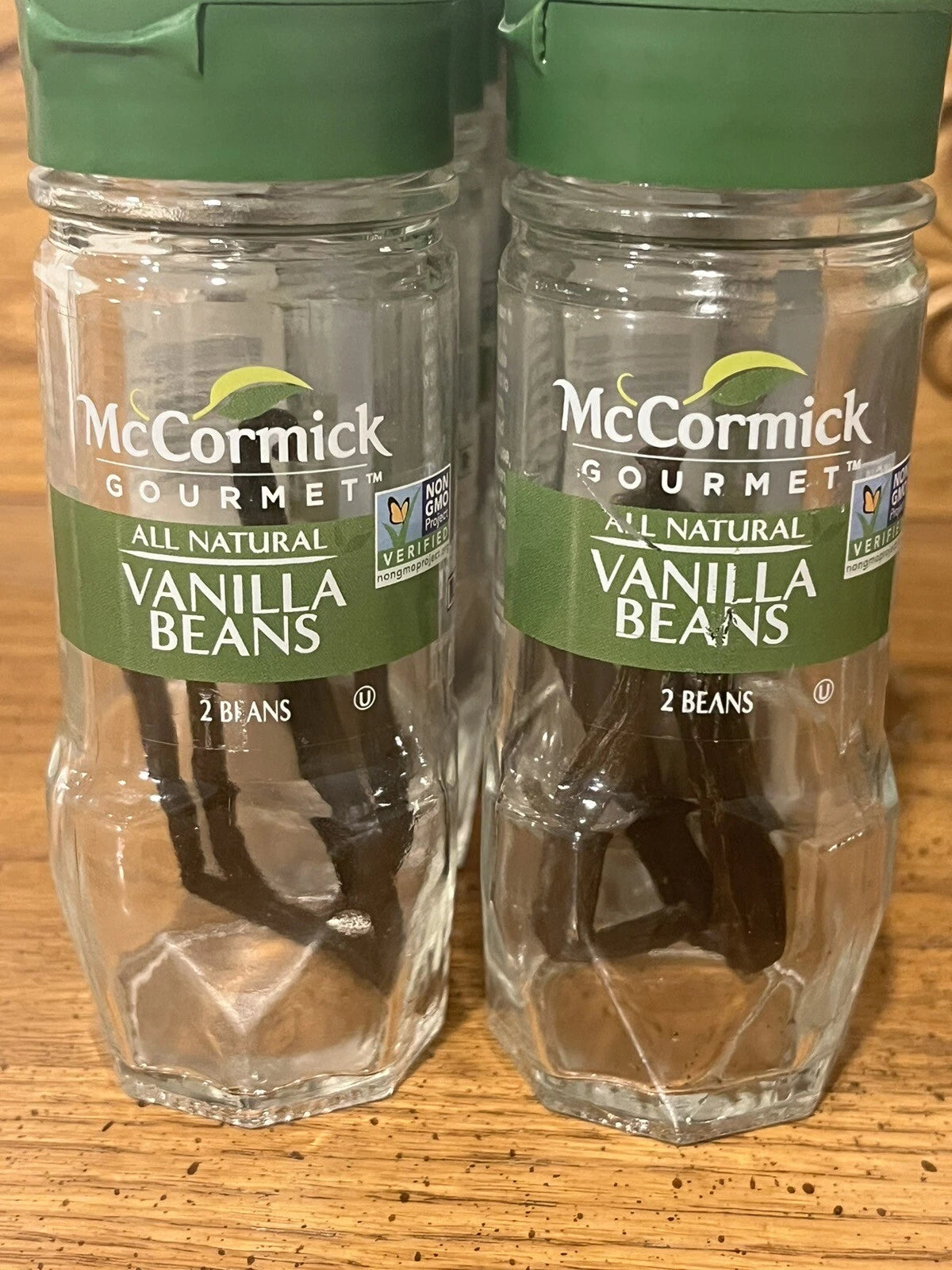 McCormick Gourmet All Natural Madagascar Vanilla Beans