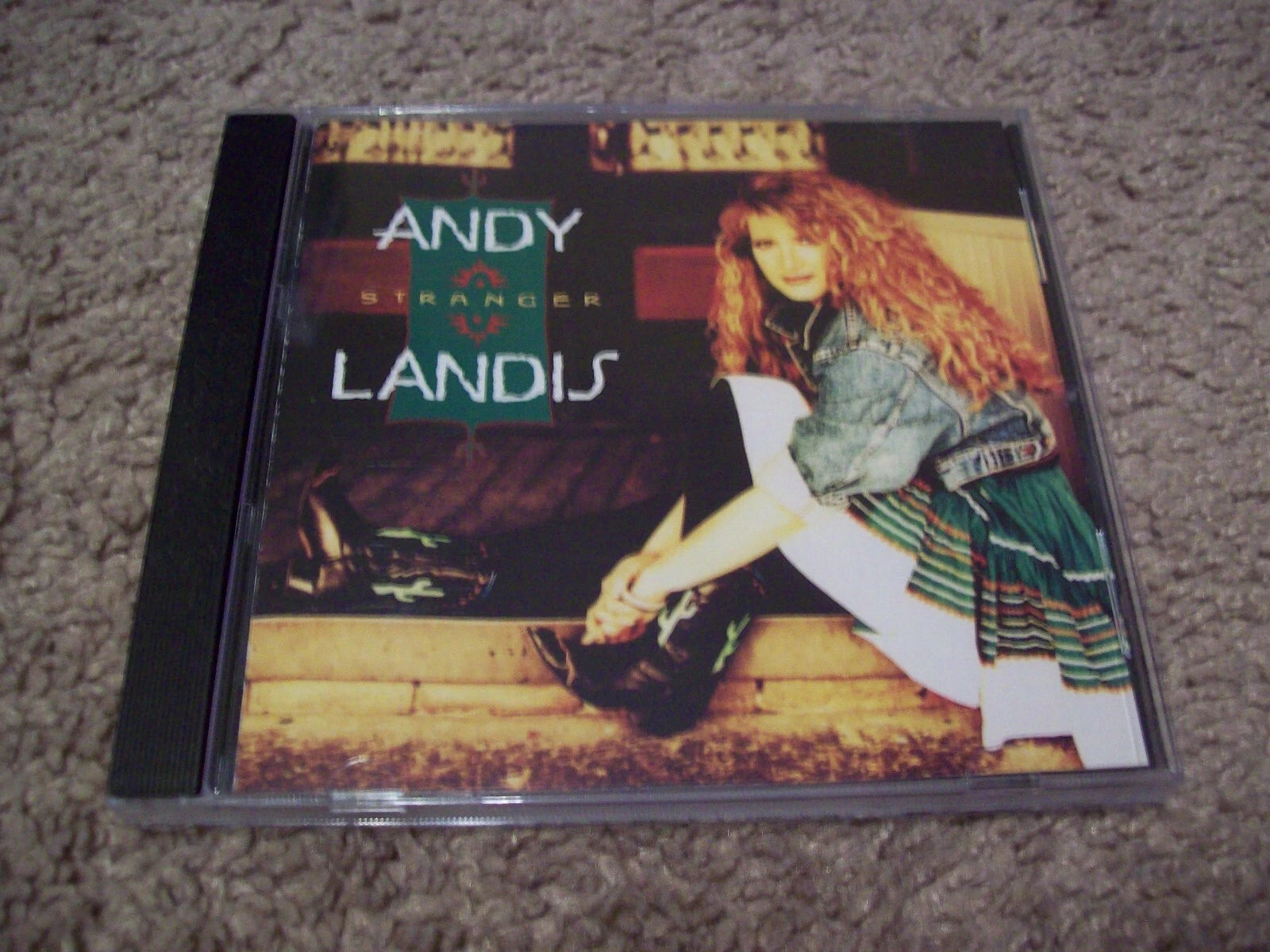 Andy Landis - Stranger CD *RARE* 1993