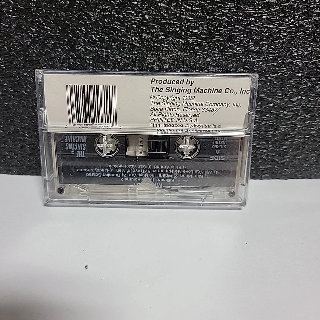 Karaoke Kassette Billboard 1961 Vol 2 Cassette Tape Singing Machine