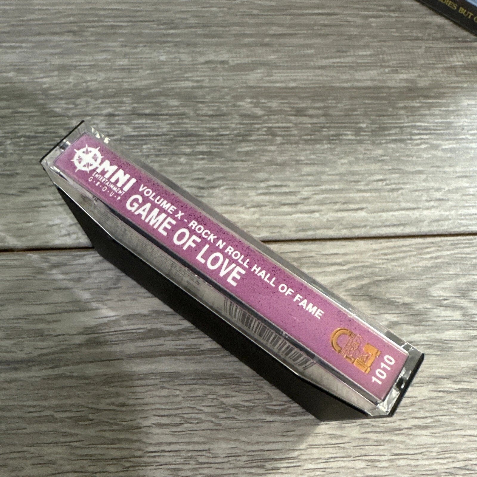 ROCK N ROLL HALL OF FAME VOLUME X GAME OF LOVE CASSETTE TAPE