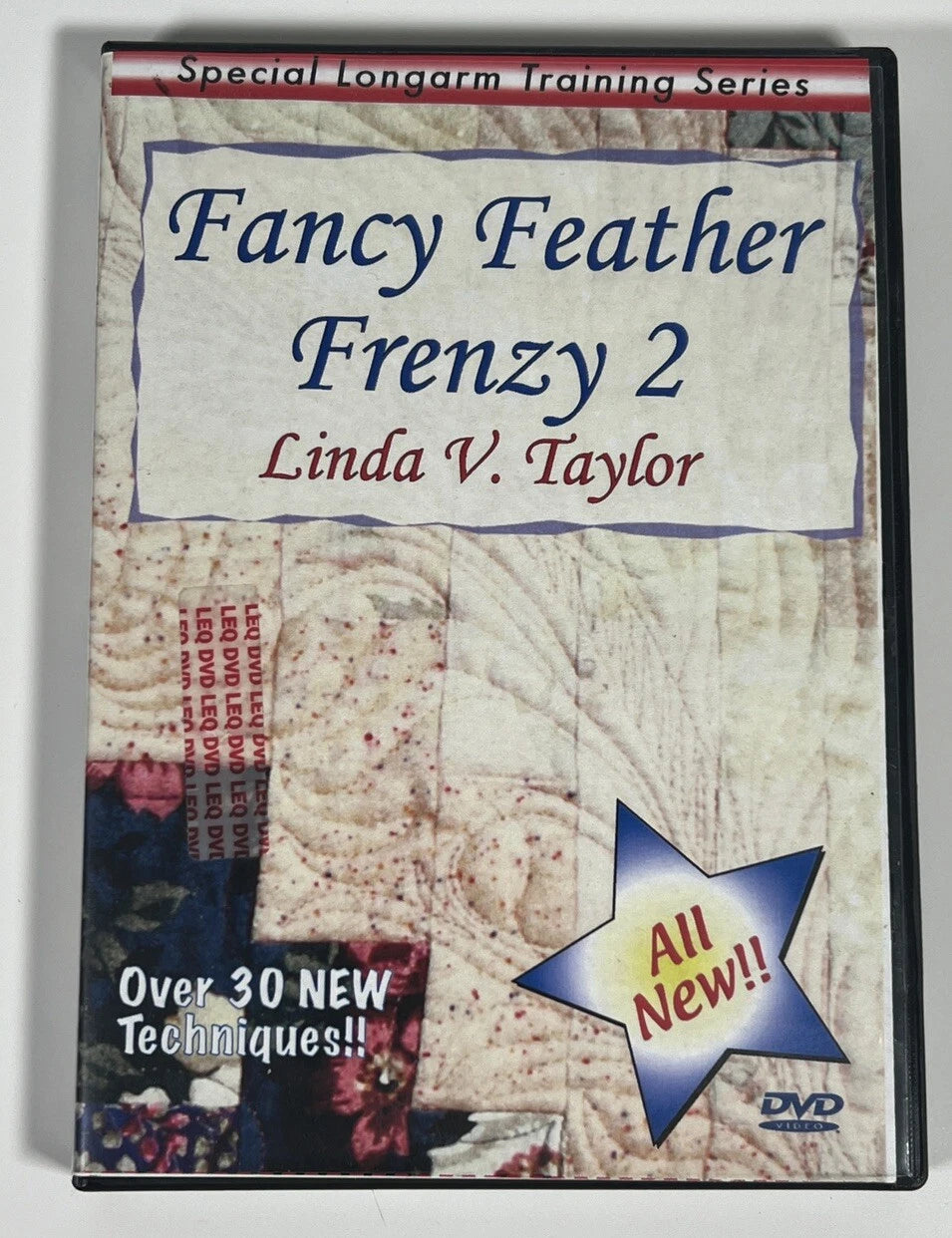 Fancy Feather Frenzy 2 Linda Taylor DVD Like New