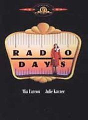 Radio Days DVD LIKE NEW Woody Allen