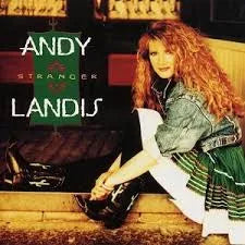 Andy Landis - Stranger CD *RARE* 1993