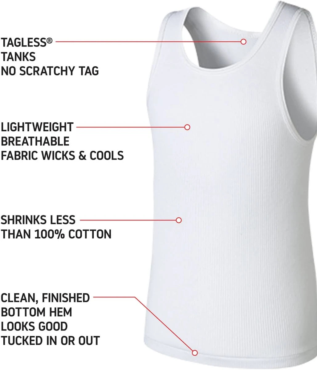 Hanes Tank Top Children's XS Used