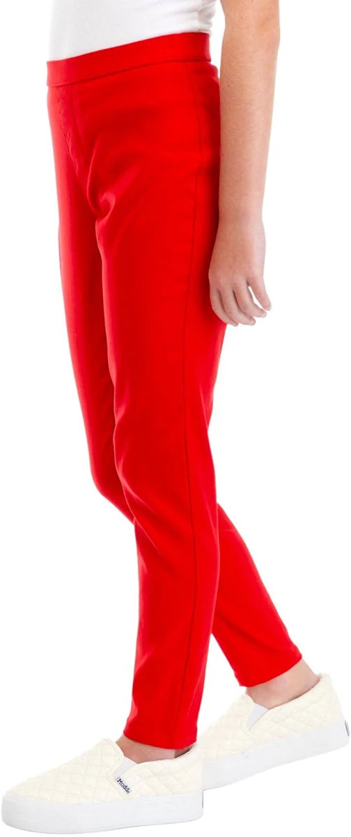 Crown & Ivy Girls Stretch Woven Pants Size 8 USED Like New